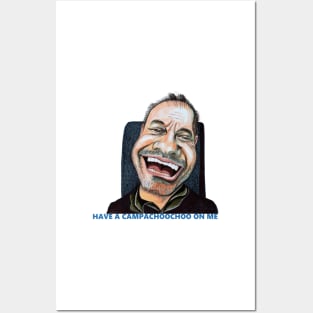 Train Guy (Bob Mortimer) - Have a campachoochoo on me Posters and Art